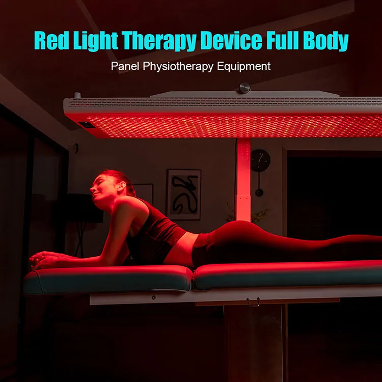 What is the principle of red light therapy?